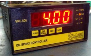 OIL SPRAY CONTROLLER